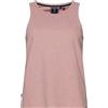 Superdry Donna Vintage Logo EMB Vest, LA Soft Pink Marl, L