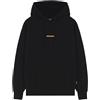 PROPAGANDA Felpa Ribs Atomic Nero - Small