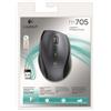 Logitech - Wireless Mouse M705-silver