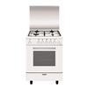 Glem Gas - Cucina A Gas A654vx Classe A-bianco