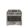 Glem Gas - Cucina A Gas St965mi Classe A+-inox