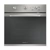 Glem Gas - Forno Incasso Elettrico E Gas Gfxv21ix-s2 Classe A-acciaio Satinato