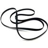 Generic Cinghia piatta 1 pezzo, larghezza 4 mm, spessore 0,6 mm per giradischi, lettore LP, fonografo, grammofono (Lunghezza piegata: 320 mm)