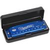 Alyxen Blues Armonica A Bocca, Armonica Diatonica In Do, 10 Fori Armonica Blues, Armonica A Bocca In Chiave Di Do, Con Custodia, Per Adulti, Professionisti, Principianti E Bambini (Blu)