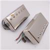 Yuemiya Set di pickup per chitarra Humbucker LP Classic 57 Plus Alnico II, 50/50 mm, ponte/collo, cromati 4C, per accessori per chitarra Gibson Les Paul