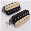 Yuemiya Set di pickup per chitarra Humbucker LP Classic 57 Plus Alnico II 50/50 mm ponte / collo Pickups zebra 4C per Gibson Les Paul Accessori per chitarra