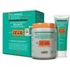 LACOTE Srl Guam fanghi d'alga confezione convenienza fredda con fanghi d'alga guam 1 kg + crema gel 250 ml formula a freddo
