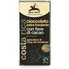 ALCE NERO SpA Tavoletta cioccolato extrafondente bio con fave di cacao bio fairtrade 100 g