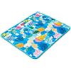 LUPEMCON Tappetino rinfrescante per animali - Materassino Ice Silk per cani e gatti, cotone morbido lavabile, antiscivolo, taglie XS-2XL, confortevole per casa e viaggio(A,XX-Large)