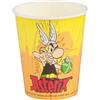 Chaks 8 Bicchieri di Carta Asterix da 250 ml - Multicolore