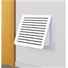 BDXZJ Copri Quadro Elettrico Sottile Copertura Decorativa per Scatola del Contatore Elettrico, Pannello di Copertura della Scatola dei Fusibili Elettrica per Interruttore, Quadro Elettri F,25 * 20cm