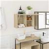 Generico Mobile da Bagno Rovere Sonoma 60x25x40 cm in Legno Multistrato,Mobili,Armadietti e portaoggetti,Componenti di arredo,Componenti di arredo bagno-860069