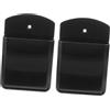 VICASKY 2pezzi Supporto Per Telecomando Parete Organizer Da Parete Per Telecomando e Oggetti Foratura Realizzato Materiali e Affidabili Facile Installazione
