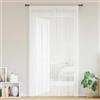 Generico 2 Pz Tende a Fili 100x250 cm Bianche,Trattamenti per finestre,Tende e tendaggi-132398