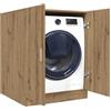 Generico Mobile per Lavatrice Rovere Artigianale 70,5x71,5x91,5 cm,Rovere Artigianale,28.9kg,856641