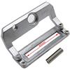 CKPSMS Marca: 1 piedino pressore ASM #KP-19092 compatibile con macchina da cucire JUKI LBH-771,780 781,782,783 (larghezza scanalatura 40 mm)
