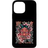 TOKYO WAVES Oni Mask Designs Custodia per iPhone 13 Pro Max Maschera giapponese del diavolo Yokai del diavolo Hannya Giappone Oni