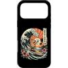 Tropical Tile Fun Custodia per iPhone 17 Pro Max Mahjong Time Capybara Surf Retro Wave Tramonto