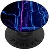 AI Hardware Microchip Tech Computer Circuit Board Tech Grafico Nerd Geek PopSockets PopGrip Adesivo