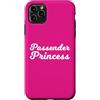Miftees Custodia per iPhone 11 Pro Max Principessa passeggeri