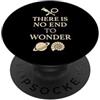 Biology Nerd Evolution Educator Naturali Charles Darwin Gift Natural Selection Science Citazione PopSockets PopGrip Adesivo