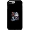 Octopus Octopuses Custodia per iPhone 7 Plus/8 Plus Tre Luna di Polpo