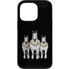 Cool 3 Hip Hop Trio Street Gold Chain Fu Custodia per iPhone 13 Pro Appaloosa Horse Rap Old School Retro Streetwear anni '80 e '90