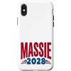 Massie 2028 Election Vote Apparel 28 Custodia per iPhone X/XS Massie 2028 Election Thomas Massie For President Vote