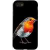 Robin Bird Outfit Custodia per iPhone SE (2020) / 7/8 Carino Robin Birds Look