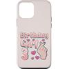 Girls Birthday Korean Kids K Pop Fan K-P Custodia per iPhone 12 mini Compleanno Ragazza 3 Anni Età 3 Coreano Pop Love K-Pop
