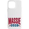 Massie 2028 Election Vote Apparel 28 Custodia per iPhone 14 Pro Max Massie 2028 Election Thomas Massie For President Vote