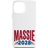 Massie 2028 Election Vote Apparel 28 Custodia per iPhone 13 Pro Max Massie 2028 Election Thomas Massie For President Vote