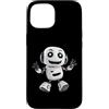 Robots, Space Tech and Robotics Custodia per iPhone 15 Robot carino, Robotica per bambini Robot