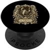 scorpio zodiac vintage engraving scorpio Scorpione Vintage Incisione Grafica PopSockets PopGrip Adesivo