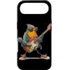 Rocking Robin Bird Outfit Custodia per iPhone Air Impressionante Robin Bird con chitarra elettrica per ragazzi e ragazze