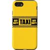 CAB DRIVER TAXI FUN COSTUME APPAREL Custodia per iPhone SE (2020) / 7/8 TAXI OFF DUTY SEGNO GIALLO TAXI CAB COSTUME