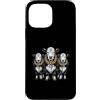 Cool 3 Hip Hop Trio Street Gold Chain Fu Custodia per iPhone 13 Pro Max Hereford, mucca, agricoltore, bestiame, rap, vecchia scuola, retrò, streetwear