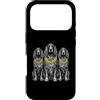 Cool 3 Hip Hop Trio Street Gold Chain Fu Custodia per iPhone 17 Pro Irish Setter Dog Rap Old School Retro Streetwear anni '80 '90