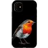 Robin Bird Outfit Custodia per iPhone 11 Carino Robin Birds Look