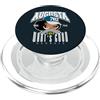 Around The Way Girls 762 Augusta Afrocentric Black Queen Hometown Pride PopSockets PopGrip per MagSafe