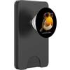 Robin Bird Outfit Grazioso uccello con occhiali per gli amanti di pettirossi e piume PopSockets PopWallet per MagSafe
