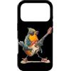 Rocking Robin Bird Outfit Custodia per iPhone 17 Pro Impressionante Robin Bird con chitarra elettrica per ragazzi e ragazze