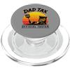 Dad Tax If I'm Buyin I'm Tryin Design Co Dad Tax If I'm Buyin I'm Tryin Funny Food Festa del papà PopSockets PopGrip per MagSafe