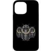 Cool 3 Hip Hop Trio Street Gold Chain Fu Custodia per iPhone 13 Pro Max Isopod Rap Old School Retro Streetwear anni '80 '90 Tre