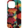generic Custodia per iPhone 14 Pro Max Giardino notturno floreale scuro da sogno