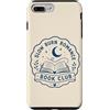 Bookworm Reading Fantasy Romance Book Custodia per iPhone 7 Plus/8 Plus Lettura del lettore di romanzi del club del libro romantico a combustione lenta