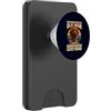 Bavarian Mountain Hound Dog Old Man Owne Never Underestimate Old Man Bavarese Mountain Hound Retro PopSockets PopWallet per MagSafe