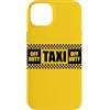CAB DRIVER TAXI FUN COSTUME APPAREL Custodia per iPhone 14 Plus TAXI OFF DUTY SEGNO GIALLO TAXI CAB COSTUME