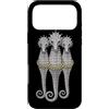 Cool 3 Hip Hop Trio Street Gold Chain Fu Custodia per iPhone 17 Pro Max Cavalluccio marino Rap Old School Retro Streetwear 80s 90s Tre