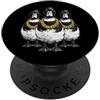 Cool 3 Hip Hop Trio Street Gold Chain Fu Anatroccolo Anatroccolo Rap Old School Retro Streetwear 80s 90s PopSockets PopGrip Adesivo